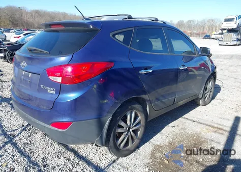 2012 Hyundai Tucson Limited из США, поврежденный, VIN KM8JU3AC7CU500099